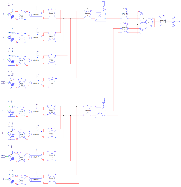 Analyse d'incident sur une batterie de condensateurs en place, compensation de réactif et analyse harmonique