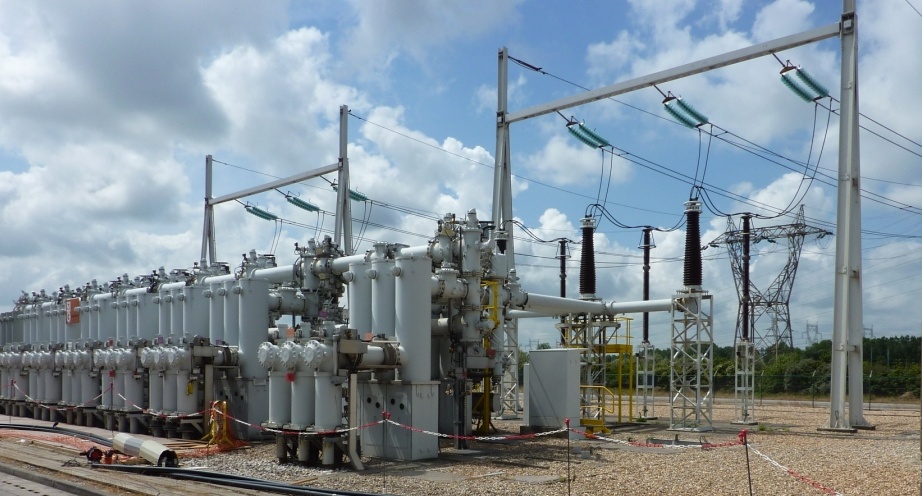 Distribution et transport_Arrivée 225kV sur poste GIS