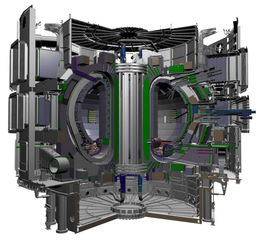 Recherche Tokamak Iter